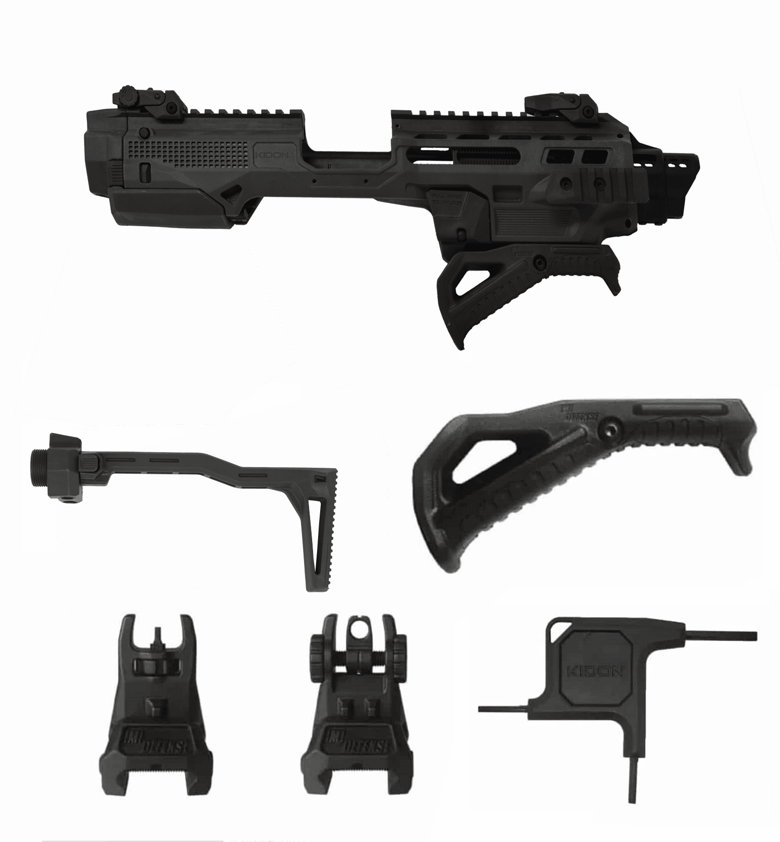 IMI Green KIDON PDW Conversion Kit for S&W M&P 2.0-img-0