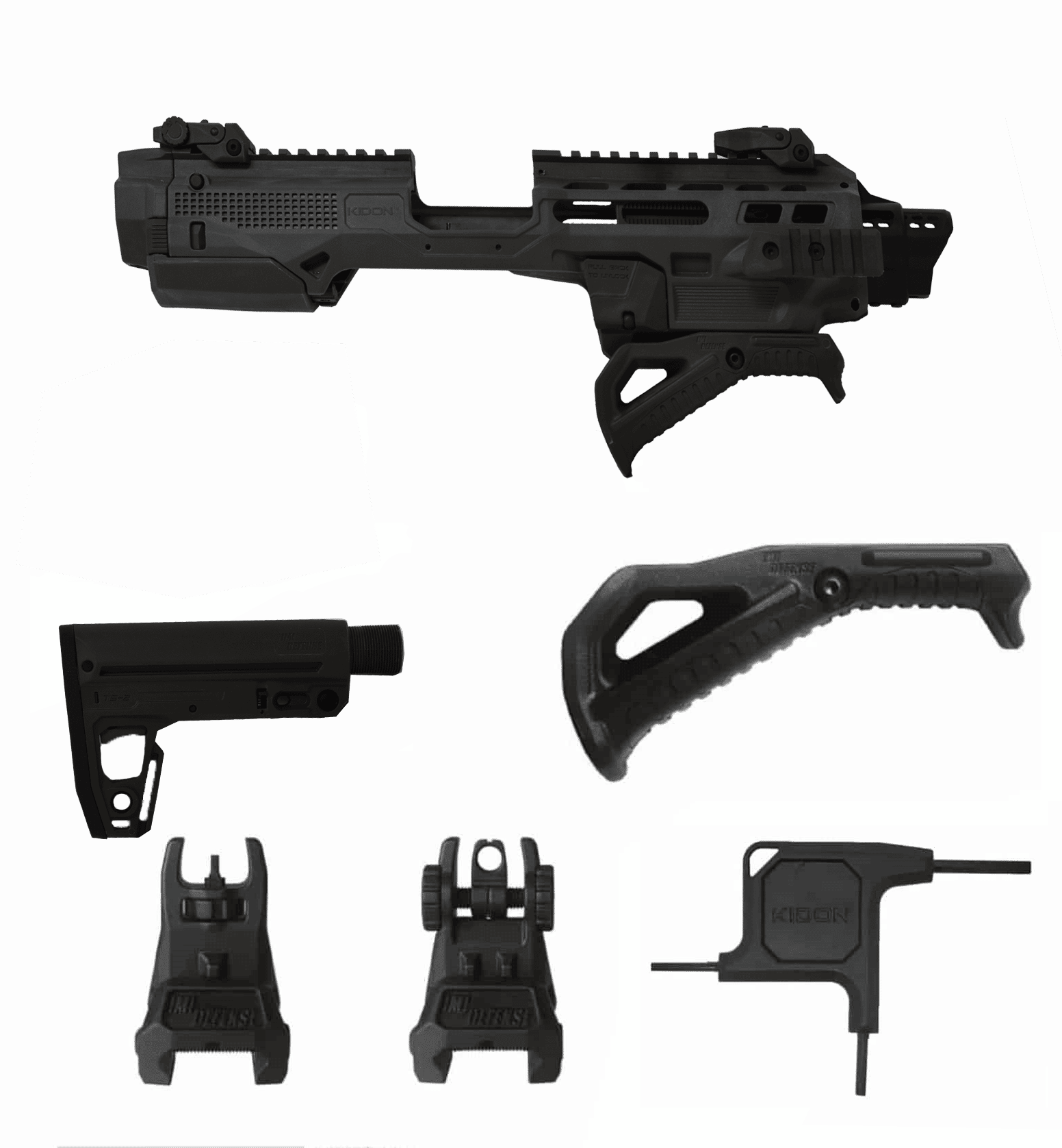 IMI Green KIDON PDW Conversion Kit for FN 5.7-img-0
