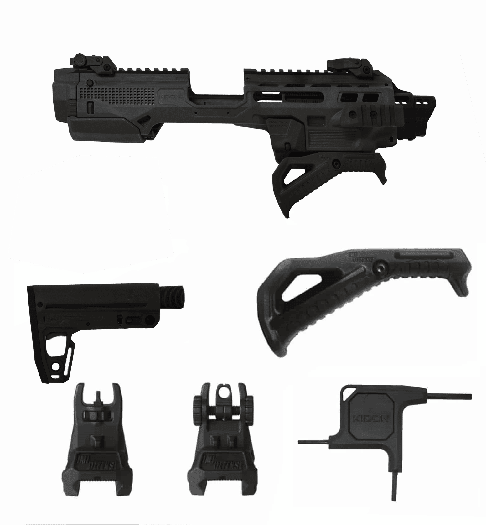 IMI Green KIDON PDW Conversion Kit for Sig Sauer P250, P320 Other