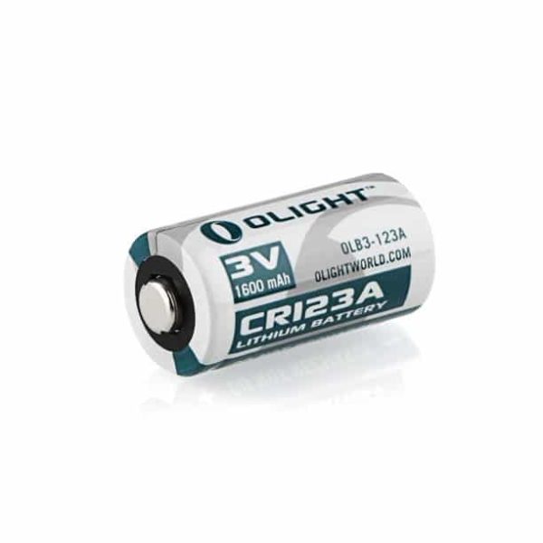 Olight CR123A Lithium Battery x1 Pack 1