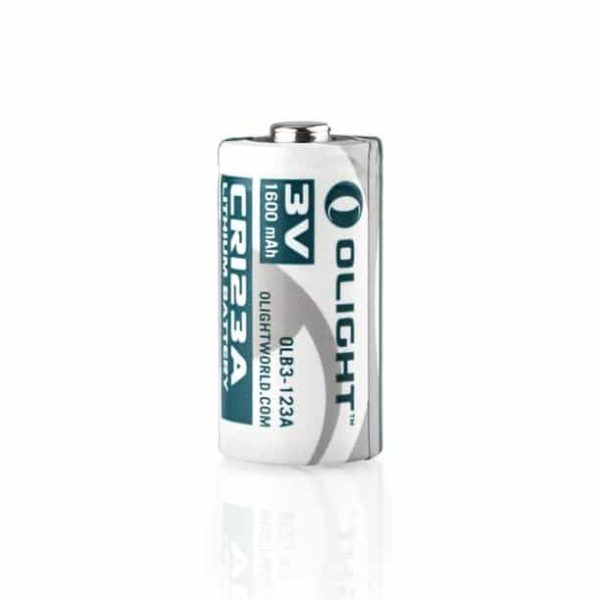 Olight CR123A Lithium Battery x1 Pack 3