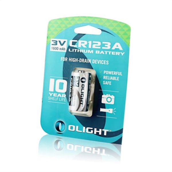 Olight CR123A Lithium Battery x1 Pack 4