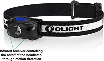 Olight H05S Active (Hands Free Remote Control Special Version) 200 Lumens CREE XM-L2 LED Headlamp 3