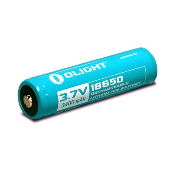 Olight LG3400mAh 18650 Lithium-ion Battery with Paper card (ORB2-186L34) 1