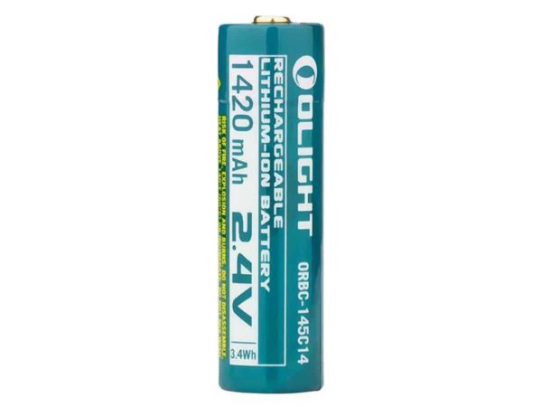 Olight ORBC 145C14 Battery 1420mAh (14500/AA) with Built-in USB-C Port 3