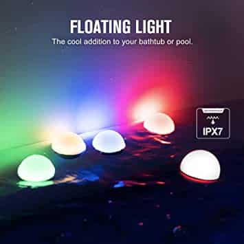 Olight Obulb MC 75 Lumens 8 Modes Multi-Color LED Night Light 5