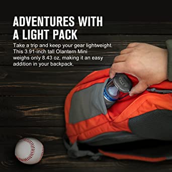 To be discontinued from 2022-1-1 - Olight Olantern Mini LED Lantern Flashlight 150 Lumens Rechargeable Camping Lantern 6
