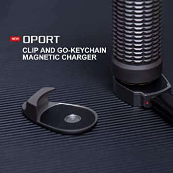 Olight Oport EDC Portable Magnetic Charger Compatible with Most Olight Rechargeable Flashlights 3