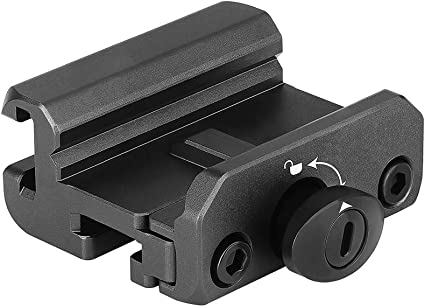 Olight Pic Adapter Picatinny Rail Adapter Fit for Odin Mini and Odin Tactical Light, Pic Slide Rail Mount 2
