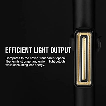Olight RN 100 TL USB Rechargeable Bike Lights, 100 Lumens Tail Light 5