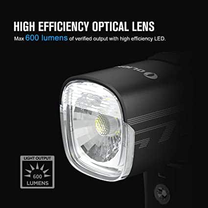 Olight RN 600 Rechargeable Bike Headlights 600 Lumens 3