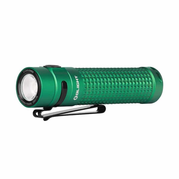 Olight S2R Baton II Rechargeable Flashlight Lime Green 2
