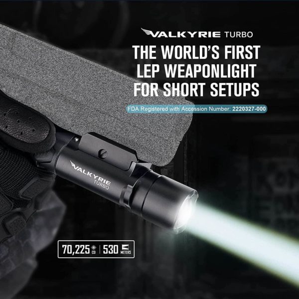 Olight Valkyrie Turbo LEP Lighting Tactical Light 3