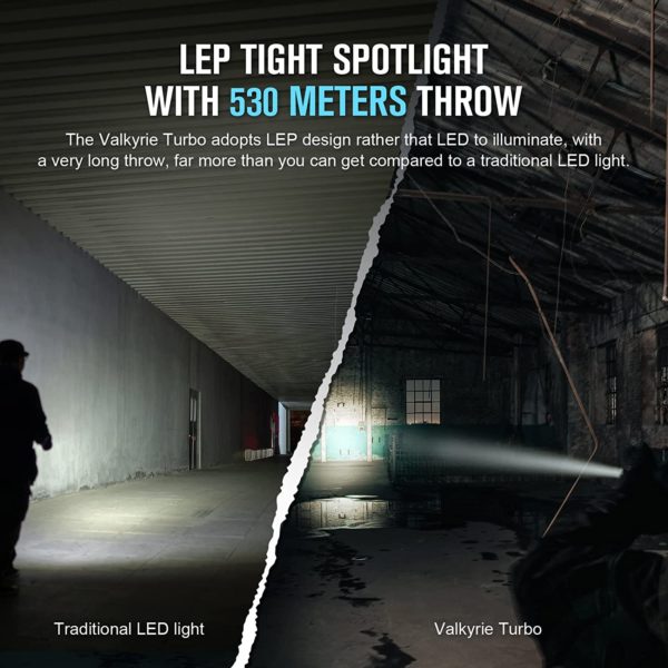 Olight Valkyrie Turbo LEP Lighting Tactical Light 5