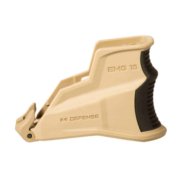 IMI Defense EMG – Ergonomic overmolded Magwell Grip for AR-15 (EMGOM) 2