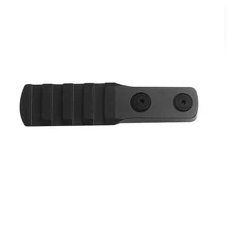 IMI Defense PMK – Polymer 4 notch M-Lok® Rail extended Section for light/laser app...