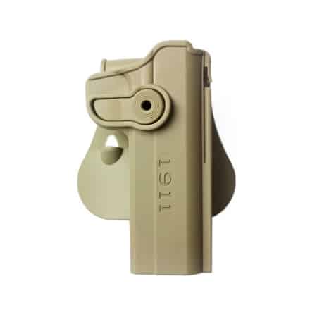 IMI Defense Polymer Retention Gun Holster Level 2 for Sig Sauer 1911 (Z1100) 2