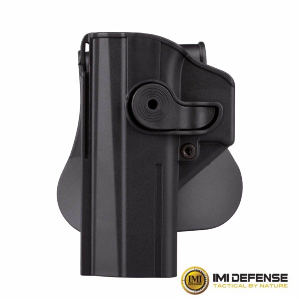 IMI Defense Left Handed Polymer Retention Gun Holster Level 2 for CZ P-09, Shadow 2 (Z1450LH) 1