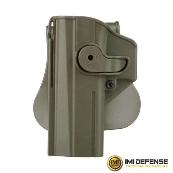 IMI Defense Left Handed Polymer Retention Gun Holster Level 2 for CZ P-09, Shadow 2 (Z1450LH) 3