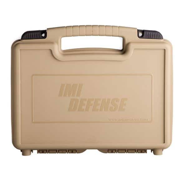 IMI Defense Large Pistol Case – Fits all pistol models (ZPCL) 2