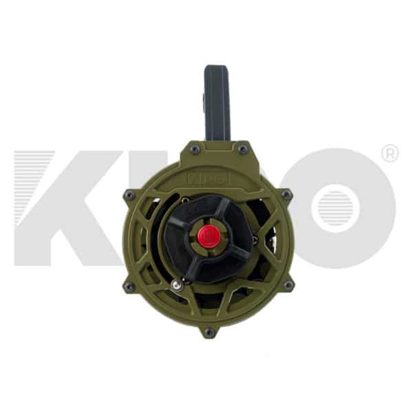 KIRO Skeletor 12 - Rapid Loading 20 Round Drum Magazine for AR12 & 12GA Turkish Style 1919 Shotguns 13