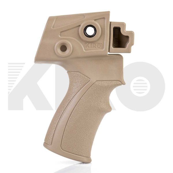 KIRO EBG12 - Ergonomic Battle Grip with Storage Compartment for Saiga 12 3