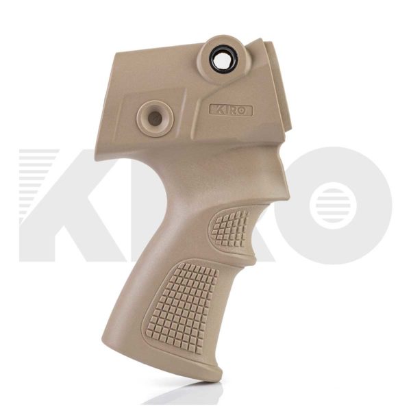 KIRO EBG870 - Ergonomic Battle Grip with Sealed Compartment for Remington 870 3