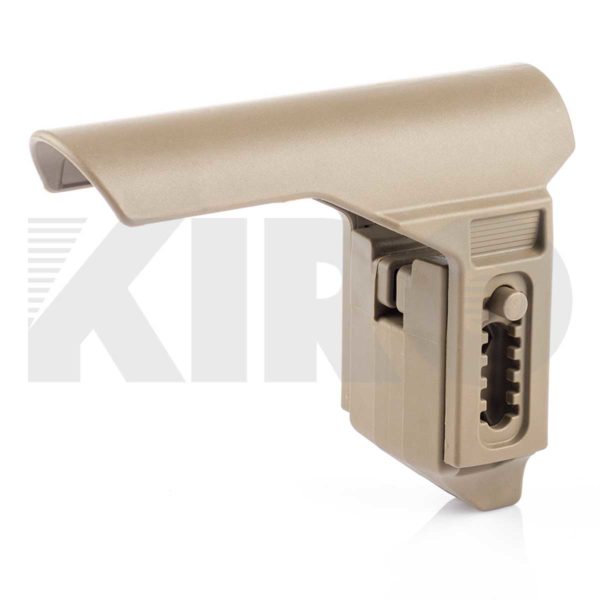 KIRO ACR - Adaptable Cheek Rest add-on for RASM and CRASC / CRASM Stocks 2