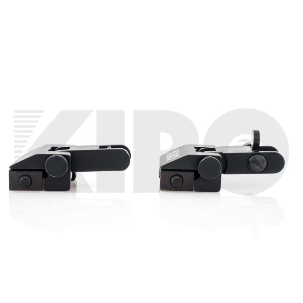 KIRO AFUS - Aluminum Front & Rear Flip-Up Backup Sights 4