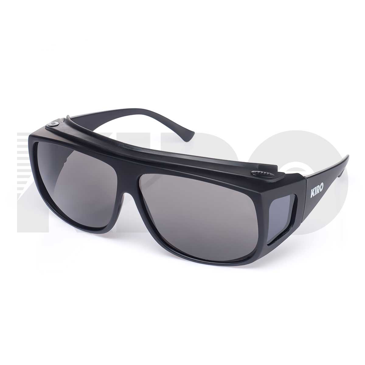 KIRO Cestus - Ballistic Rated Grey Range Glasses - Over the Glasses ...