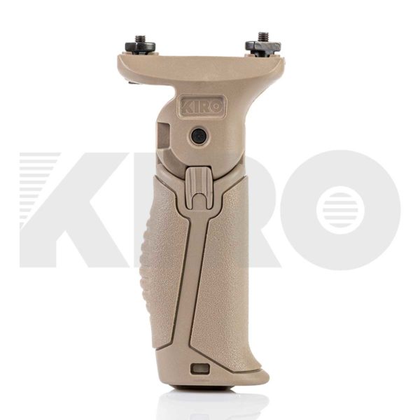 KIRO CFF / CFFM - Compact Folding Foregrip for Picatinny Rail / M-LOK 5