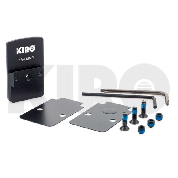 KIRO KIRO Adapter for Holosun 407C / 507C / 508T - S&W MP Full Size/Compact/ Shield 1