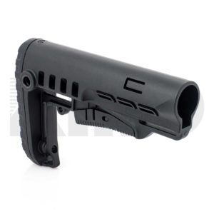 KIRO CRAS - Compact Rapid Adjustment Stock for AR15 with QD Sling Mount (Commercia...