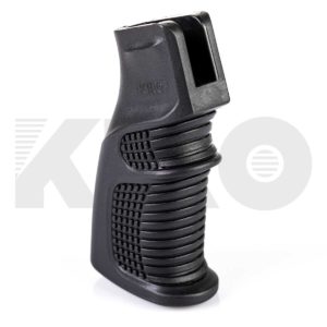 KIRO EBG15 - Ergonomic Battle Grip for AR15 w/ Beavertail & Sealed Compartment