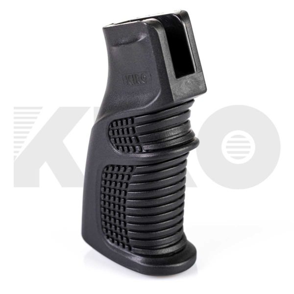 KIRO EBG15 - Ergonomic Battle Grip for AR15 w/ Beavertail & Sealed Compartment 1