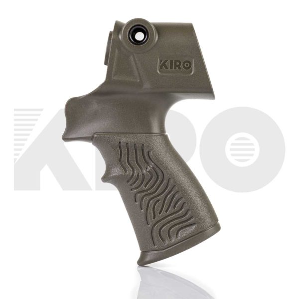 KIRO EBG500 - Ergonomic Battle Grip with Sealed Compartment for Mossberg 500/590, MAVERICK 88 3