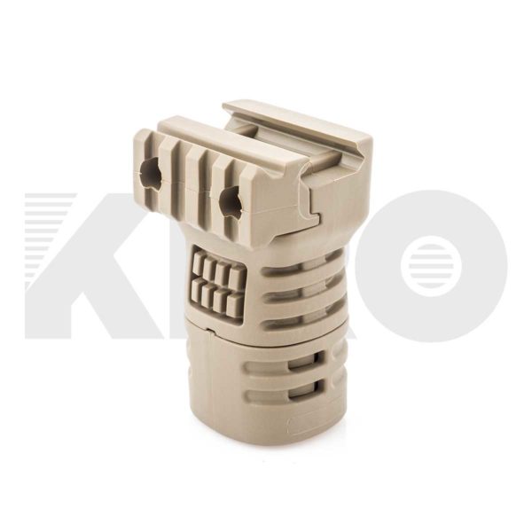 KIRO MCF - Minimalistic Compartment Foregrip for Picatinny rail 3