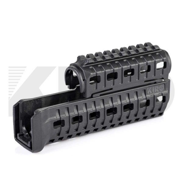 KIRO MHG47 - M-LOK Handguard with Upper Picatinny Rail for AK47 & AK74 1