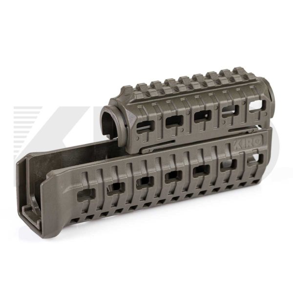 KIRO MHG47 - M-LOK Handguard with Upper Picatinny Rail for AK47 & AK74 2