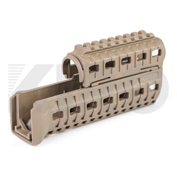 KIRO MHG47 - M-LOK Handguard with Upper Picatinny Rail for AK47 & AK74 3