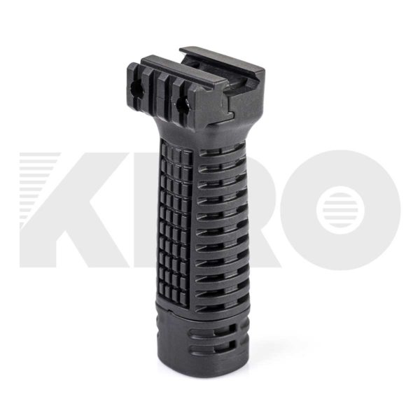 KIRO OCF - Over Sized Compartment Foregrip with Side Picatinny Rail for 1913 MIL-STD Picatinny Rails 1
