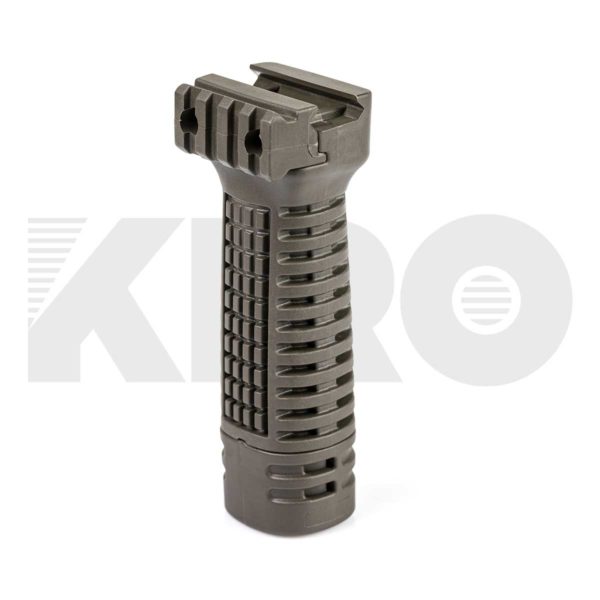 KIRO OCF - Over Sized Compartment Foregrip with Side Picatinny Rail for 1913 MIL-STD Picatinny Rails 2