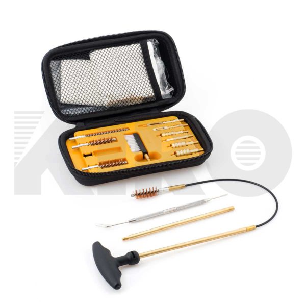 KIRO PCLEAN - Universal Handgun Cleaning Kit For .22/ .357/ .38/ .40/ .45/ 9m Calibers 2