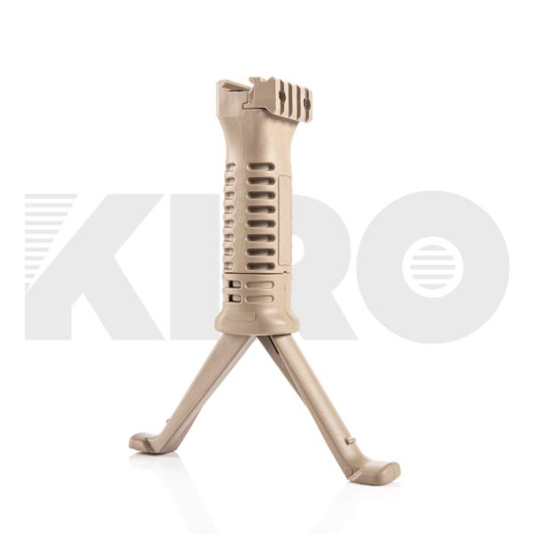 KIRO RDP Grip - Rapid Deployment Grip for Picatinny rail 3