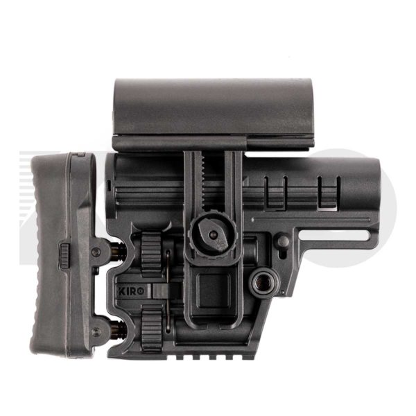 KIRO SPS - Sniper Precision Stock for AR15 (MIL-Spec) 3