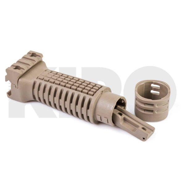KIRO OCF - Over Sized Compartment Foregrip with Side Picatinny Rail for 1913 MIL-STD Picatinny Rails 3