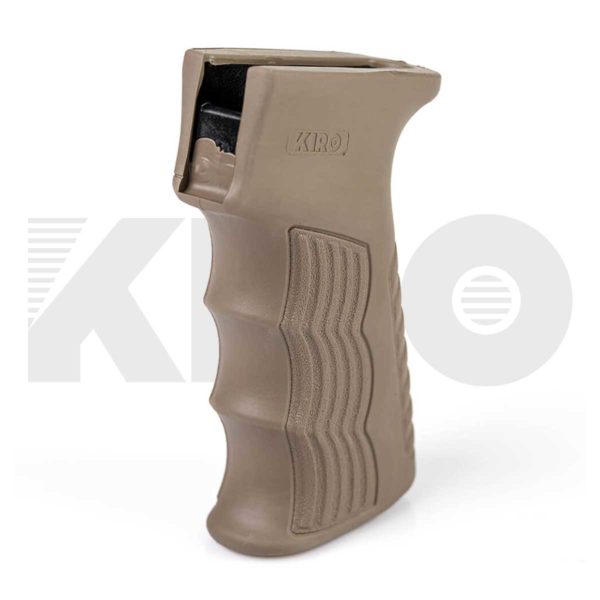 KIRO RBG47 - Rubberized Battle Grip with Sealed Compartment for AK47 & AK74 3