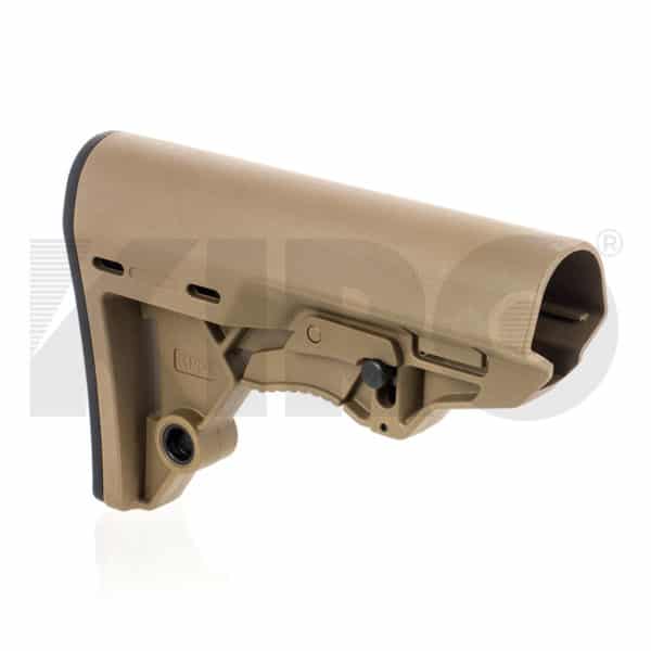 CQBS - Close-Quarters Combat Stock for Mil-Spec Tubes 2