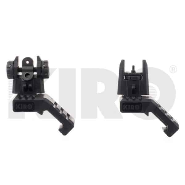 SFUSR - 45° Right Offset Flip-Up Sights 1