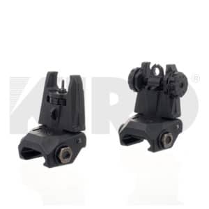 FLUS2 - Front and Rear Flip Up Sights - 2nd Generation